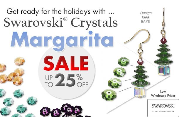 Swarovski Margarita Sale