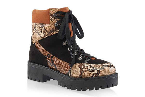 Platform Combat Boots