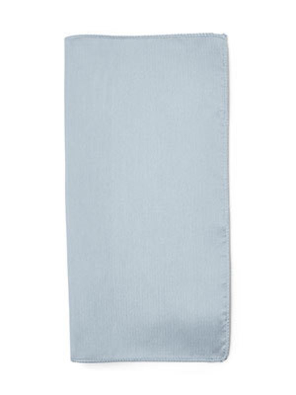 Classic Yarn-Dyed Pocket Square in Mist
