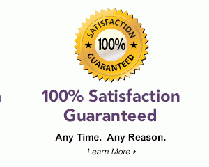 Seventh Avenue 100% Satisfaction Guarantee