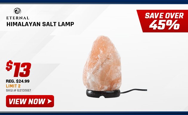 Eternal Himalayan Salt Lamp