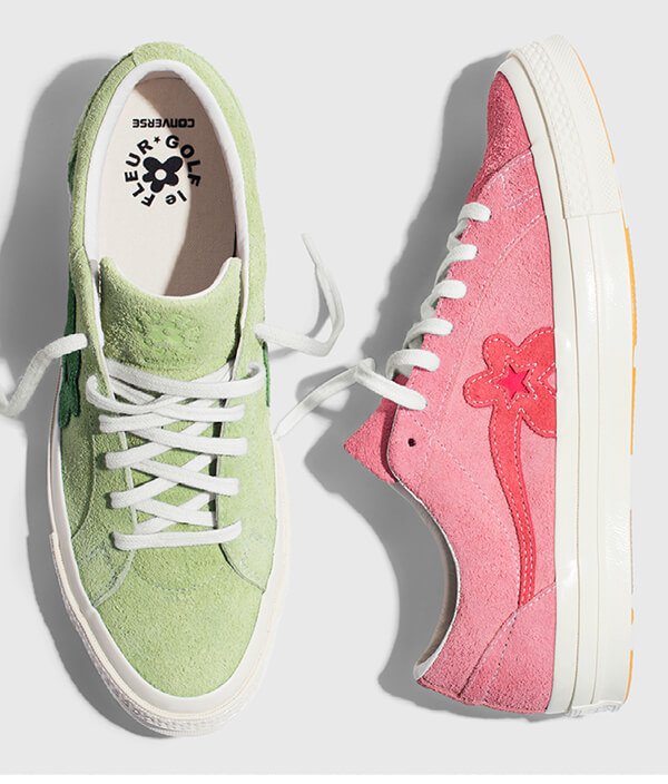 Converse X Tyler The Creator - Golf le Fleur Collection Available In-Store Only at Select Locations - On Sale 1/18