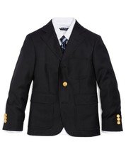 Three-Button Prep Blazer