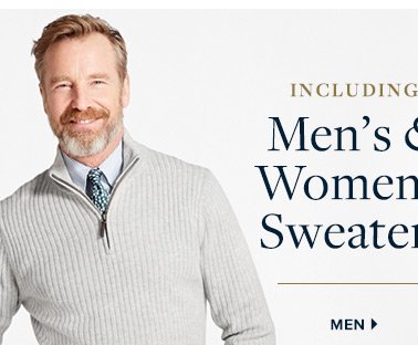 MEN'S SWEATERS