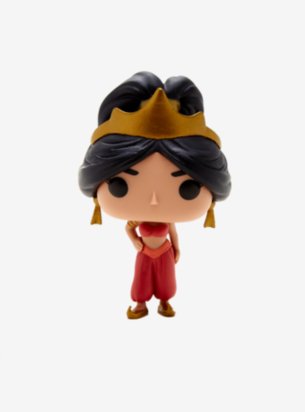 Aladdin Jasmine (Red) Pop! Vinyl Figure