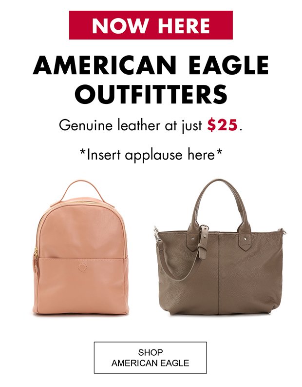 SHOP AMERICAN EAGLE