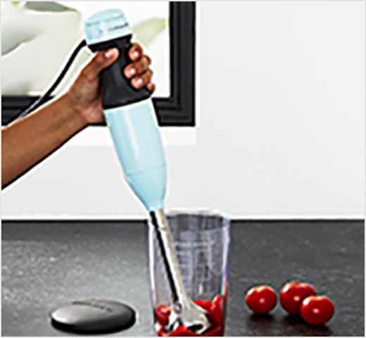 Ice Blue 2 Speed Hand Blender