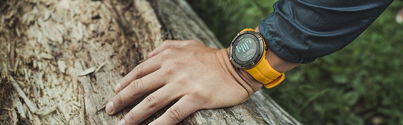 Suunto Trainer Wris HR Amber