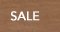 Sale