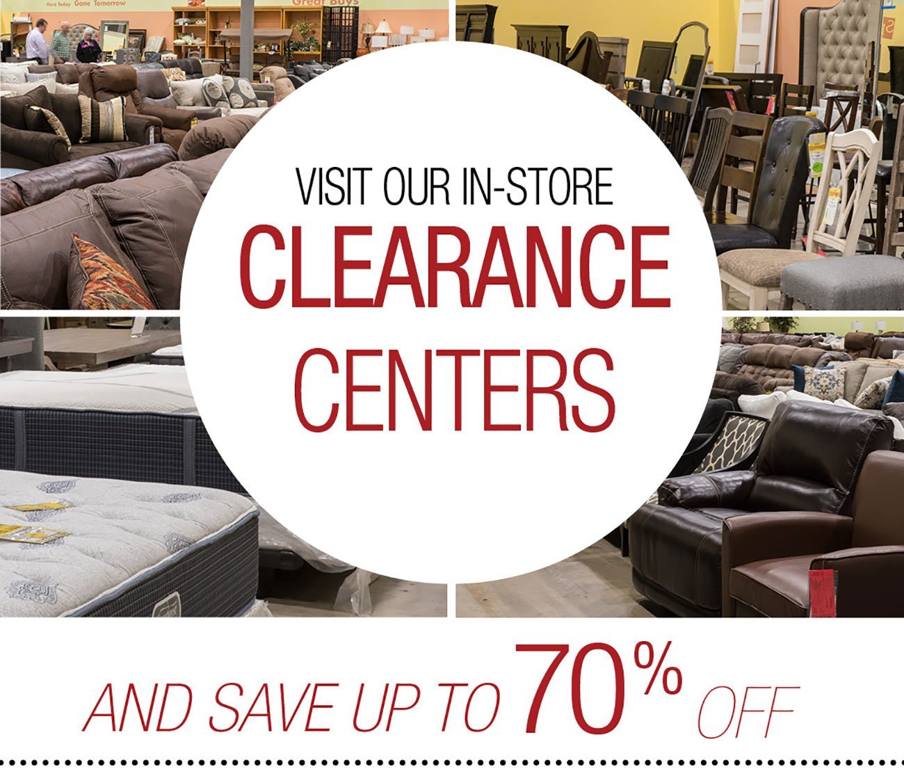 Clearance-Center-Header