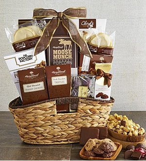 Premier Favorites Sweets & Treats Gift Basket SHOP NOW 