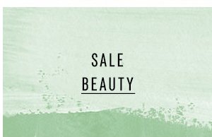 Shop sale beauty.