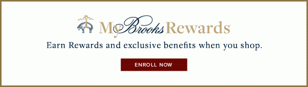 MY BROOKS REWARDS | ENROLL NOW