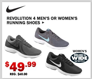 Nike Revolution 4 Men's or Women's Running Shoes