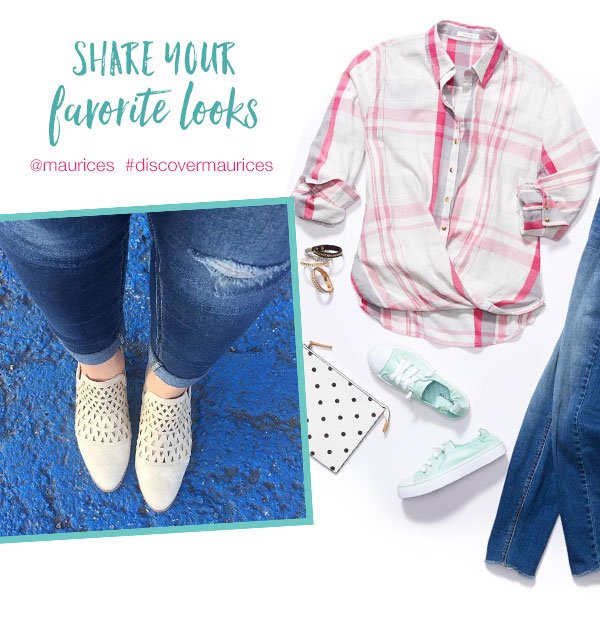 Share your favorite looks. @maurices #discovermaurices