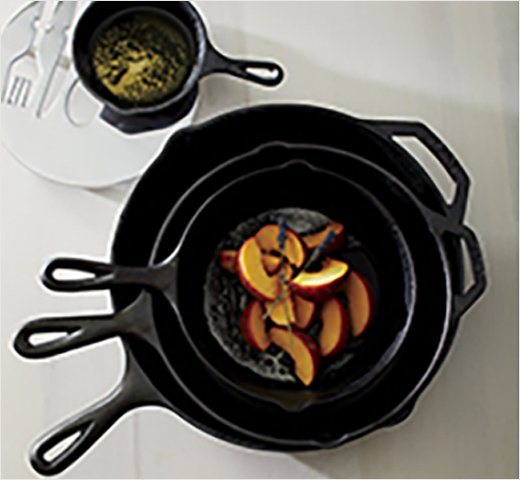 Lodge Cast Iron Skillets