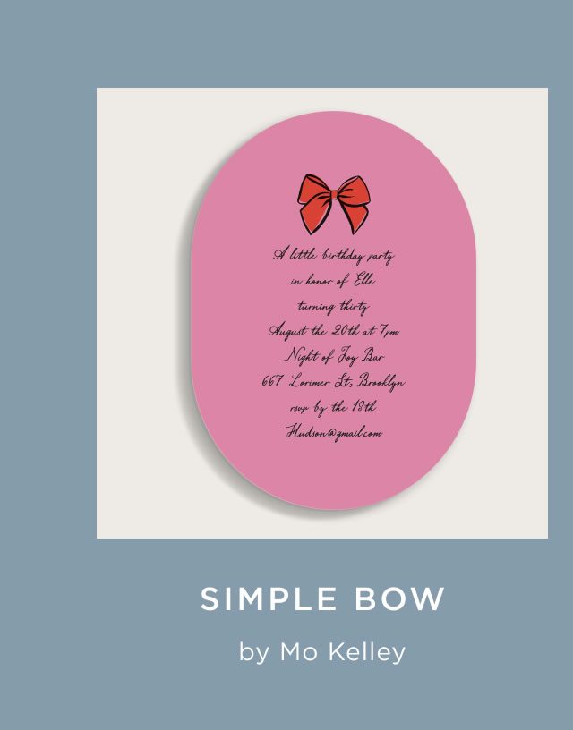 Simple Bow