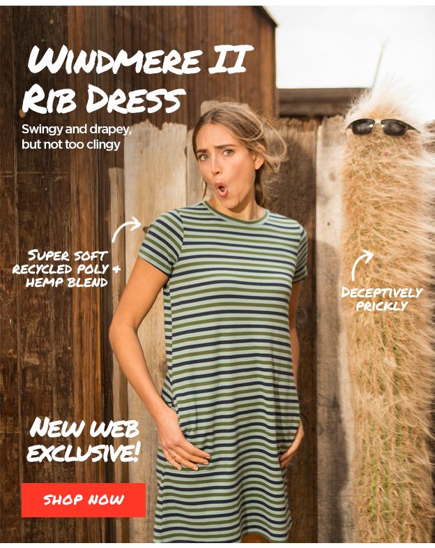 Windmere II Rib Dress