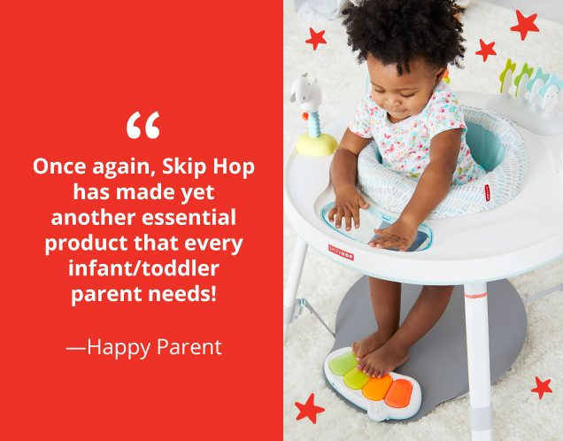 "Once again, Skip Hop has made yet another essential product that every infant/toddler parent needs! —Happy Parent