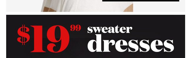 Sweater Dresses