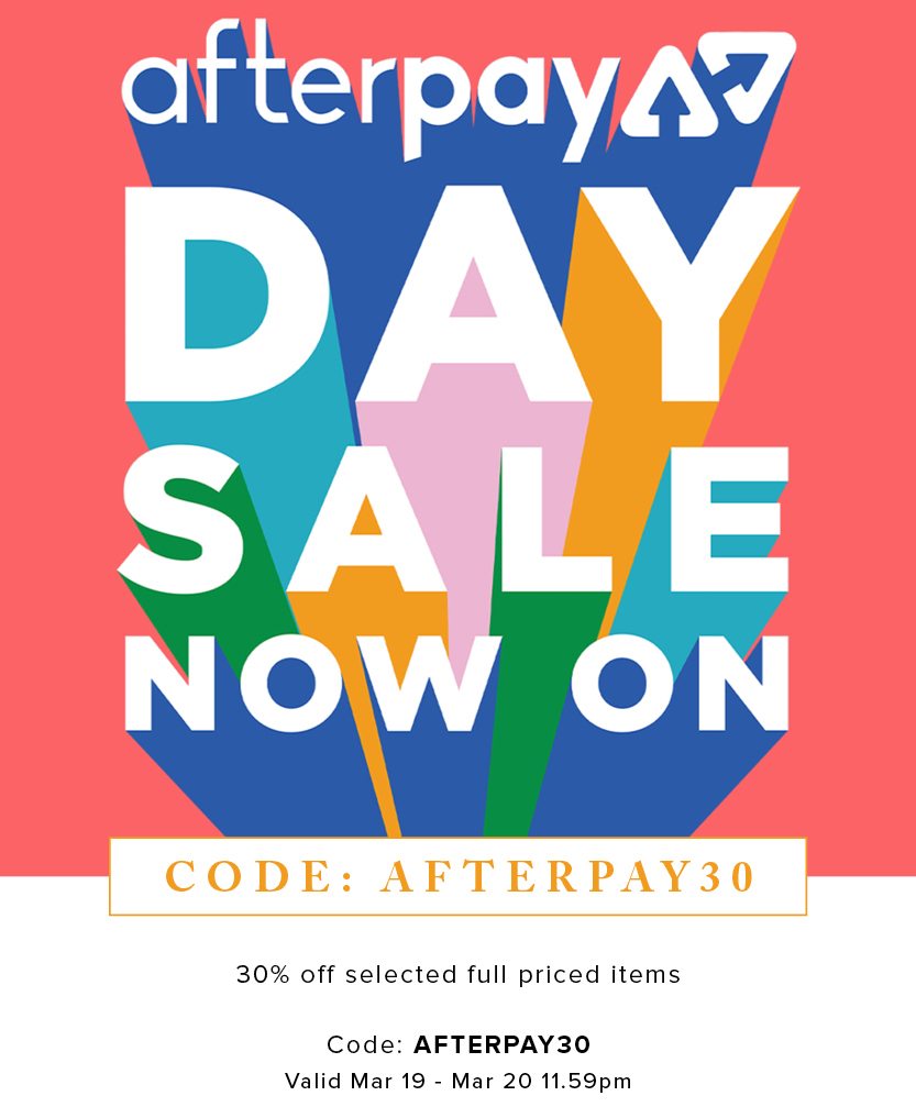 Afterpay Day / Afterpay Day Sale Launches For Us Customers ...