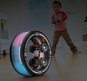 Little Tikes Tyre Twister Lights