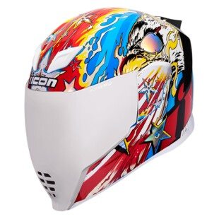 Icon Airflite Freedom Spitter Helmet