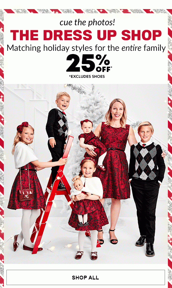 children's place holiday dress