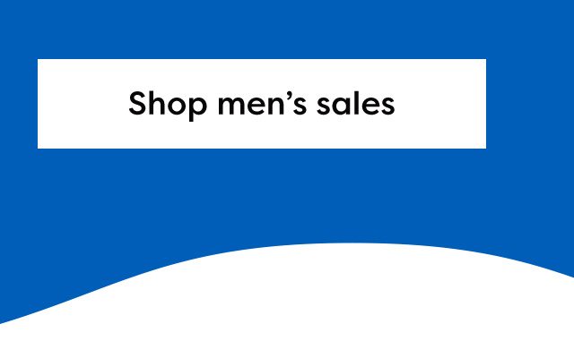 Shop men's sales