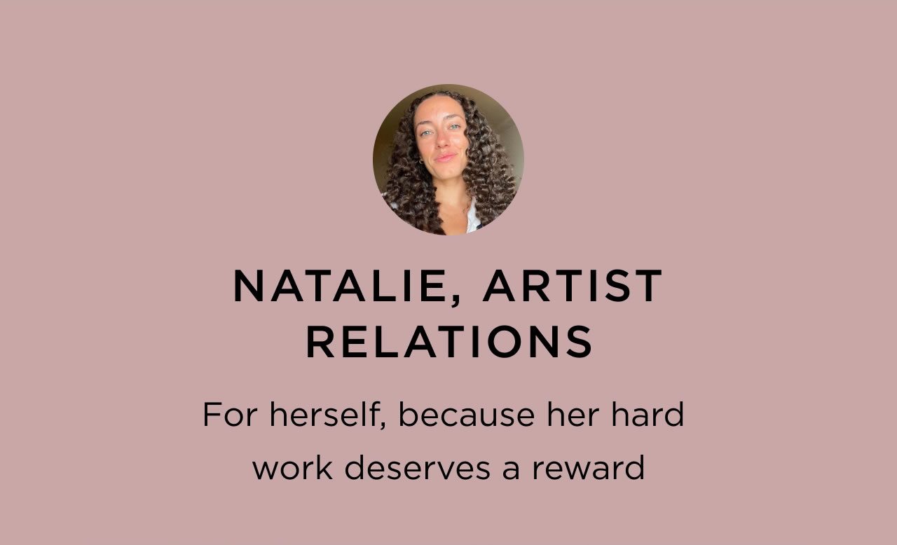 Natalie, Artist Relations