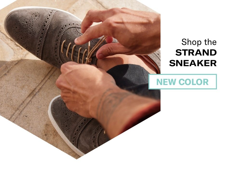 Shop the Strand Sneaker - New Color