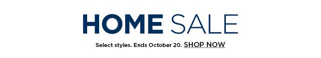 shop the home sale. select styles.