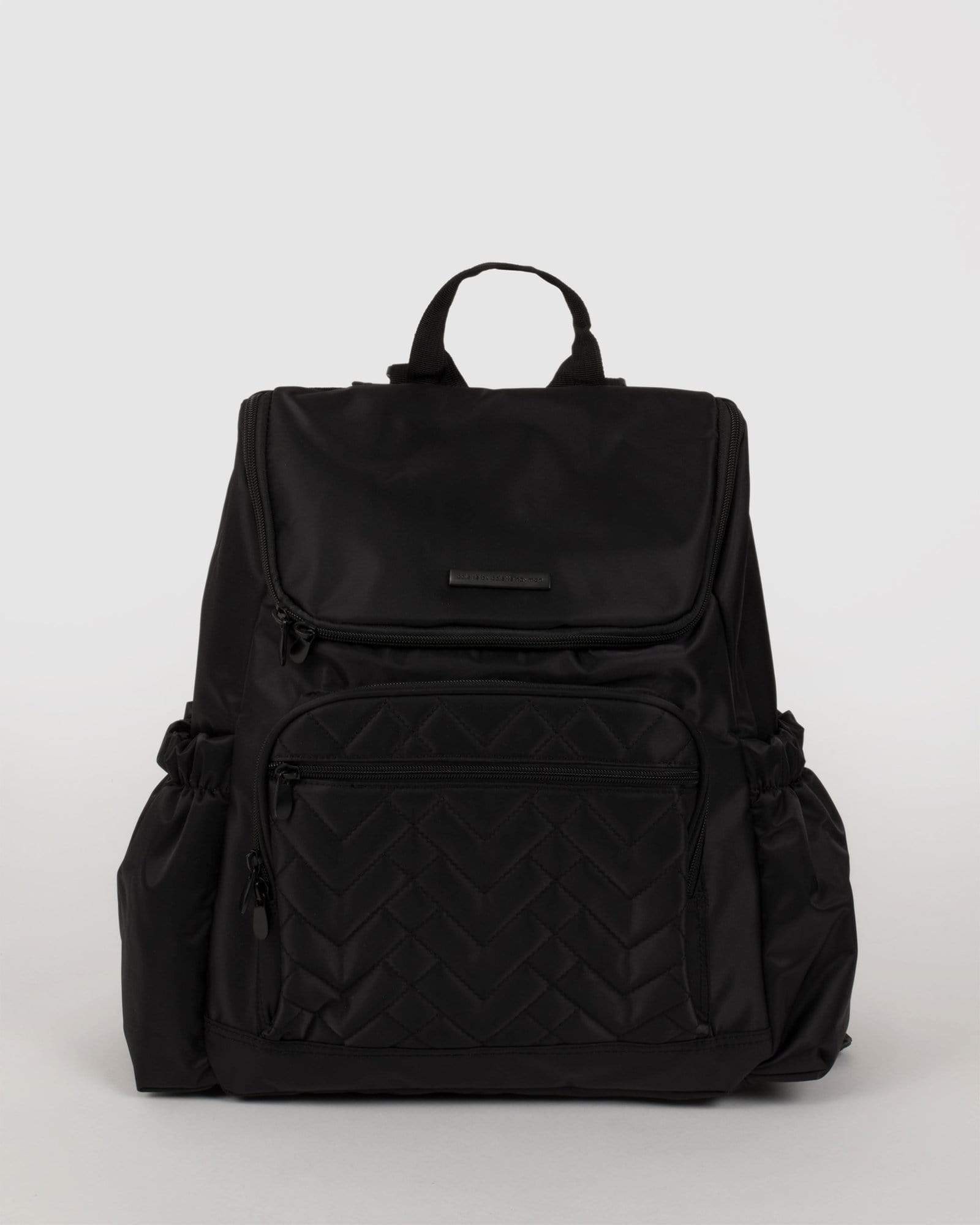 Image of Black Baby Bag Backpack