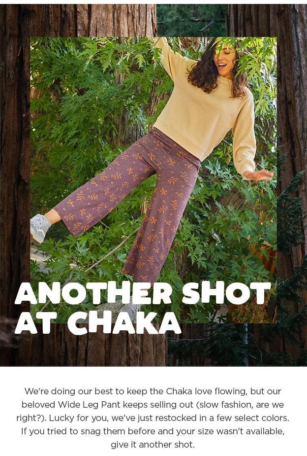 Another Shot at Chaka