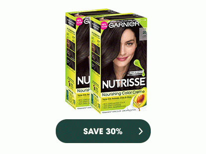 GARNIER NUTRISSE - Nourishing Color Creme - SAVE 30 PERCENT >