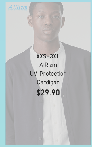 BODY3 PDP1 - AIRISM UV PROTECTION CARDIGAN