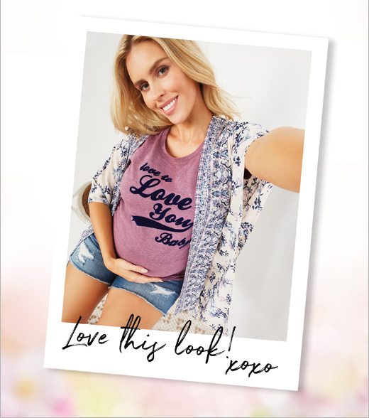 Jessica Simpson Maternity: This collection is the epitome of Spring. Shop the Style Guide