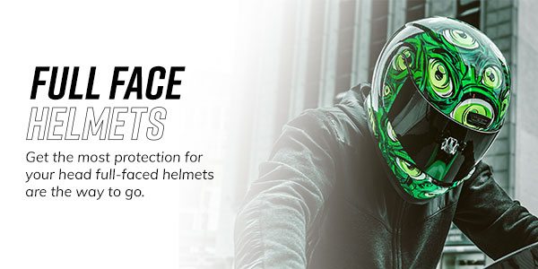 Full Face Helmets