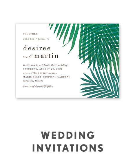 WEDDING INVITATIONS