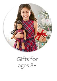 Gifts for ages 8+