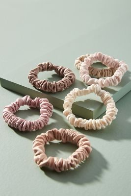 Satin Ponytail Holder Set
