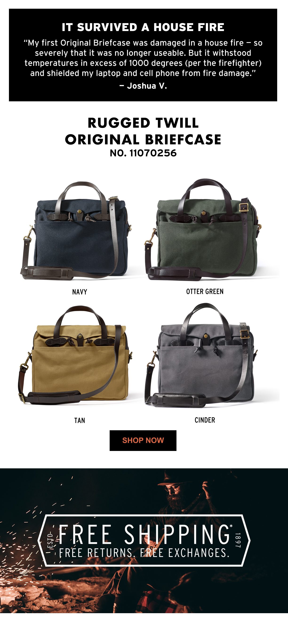 SHOP ORIGINAL BRIEFCASE