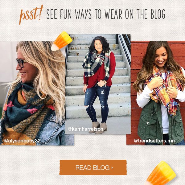 Psst! See fun ways to wear on the blog. @alysonbaby32. @kamharrelson. @trendsetters.mn. Read blog.