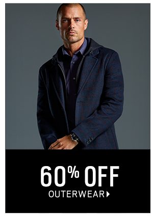 60% off outerwear