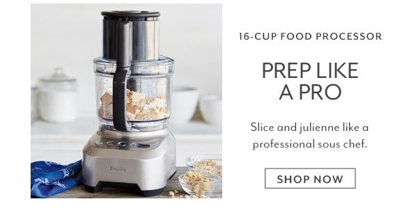 16-Cup Food Processor