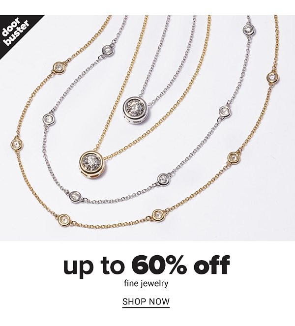 Up to 60% off fine jewelry - Shop Now