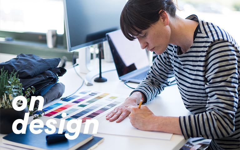 on design