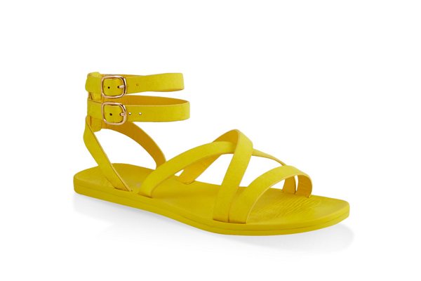 Multi Cross Strap Sandals