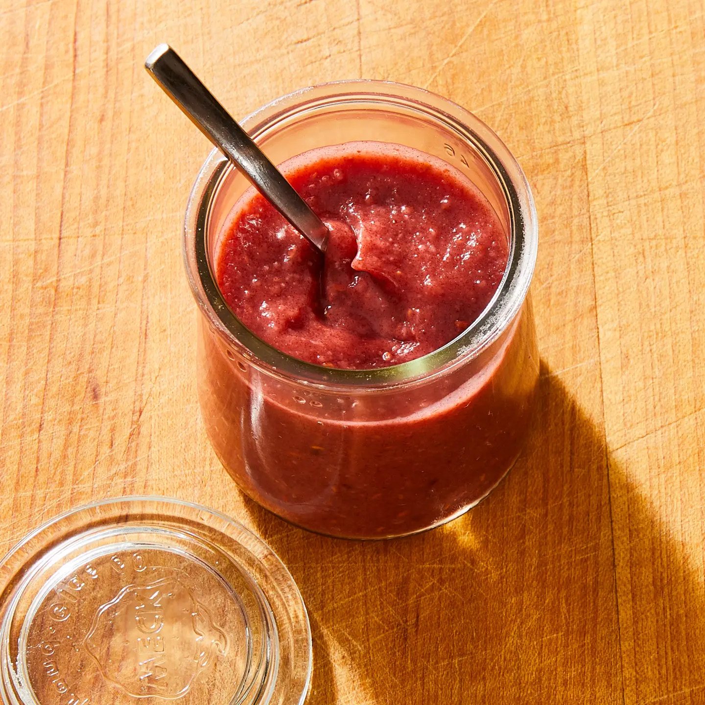 No-Cook Berry Jam