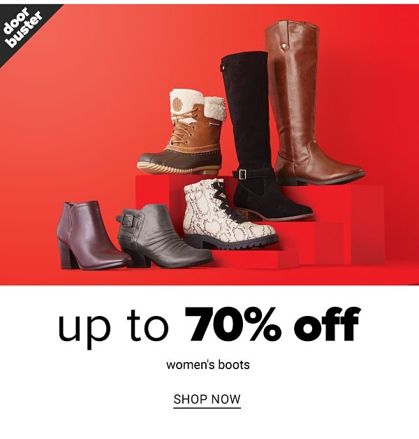 Up to 70% Off Women's Boots - Shop Now